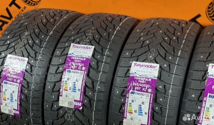 Tourador Ice Star TSW1 245/40 R20 и 275/35 R20 35U
