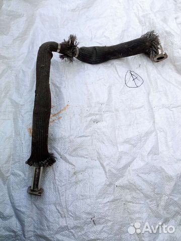 Ford Mondeo 3 трубка клапана егр