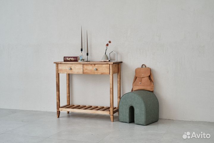 Консоль Next 90х80х40 см из массива дерева