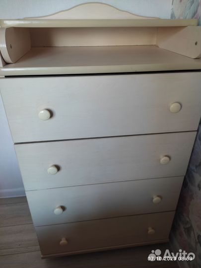 Пеленальный комод