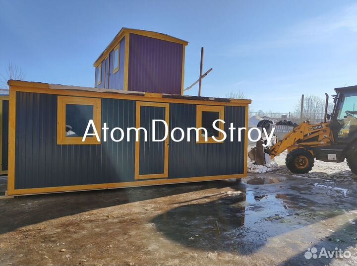 Бытовка зимняя утепленная. Выдерживает до -30