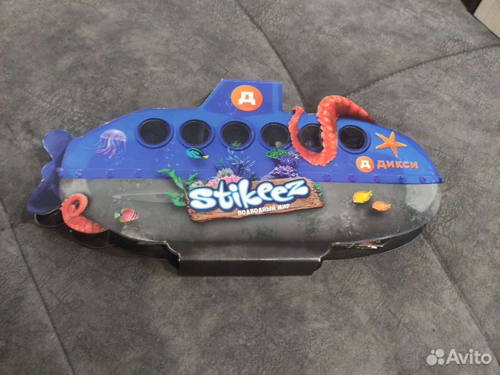 Stikeez подводный мир