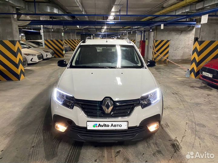 Renault Sandero Stepway 1.6 CVT, 2019, 76 562 км