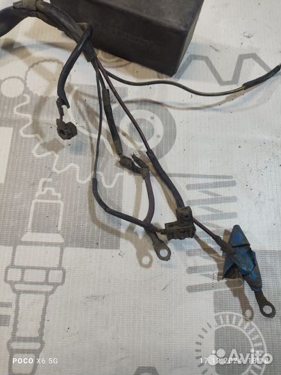 Реле свечей накаливания mercedes om601