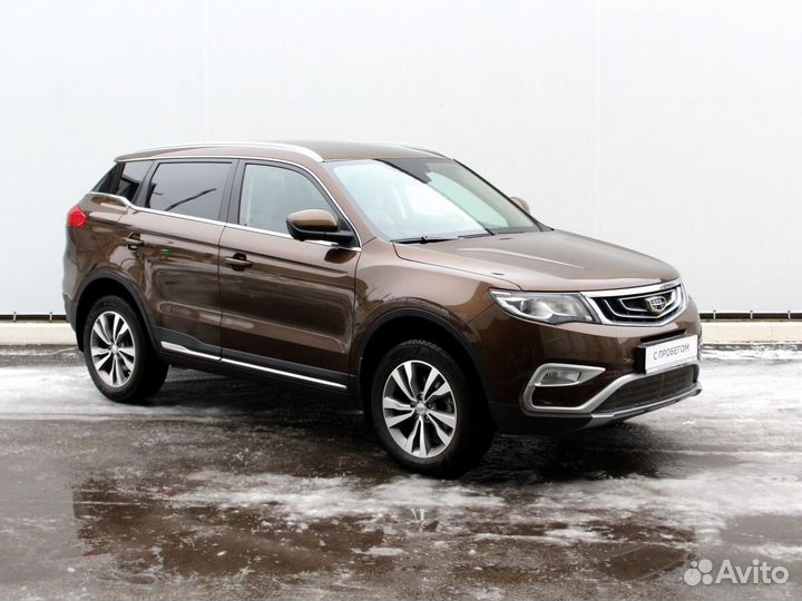 Geely Atlas 2.4 AT, 2019, 64 560 км