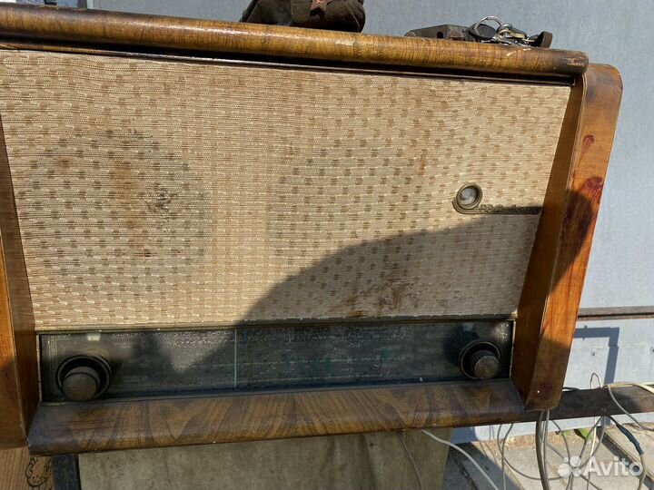 Радиоприемник ламповый СССР