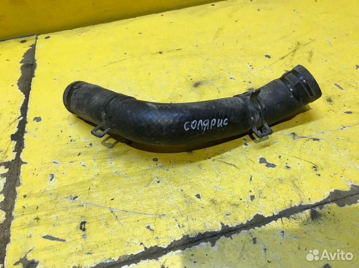 Патрубок Hyundai Solaris 2010-2014