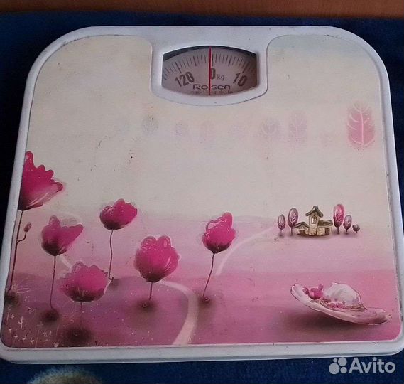 Весы напольные механические Rolsen