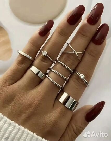 Набор колец