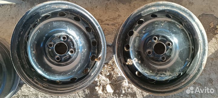 Штампы r15 на шевроле авео 2006 года