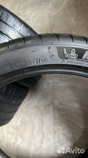 Michelin Pilot Sport 4 S 295/30 R20 и 265/35 R20