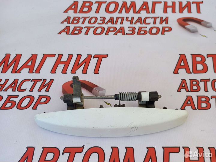 Ручка двери передней правой Рено Дастер