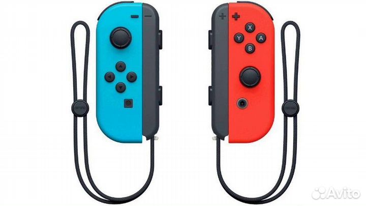 Nintendo Switch oled Neon Red-Blue