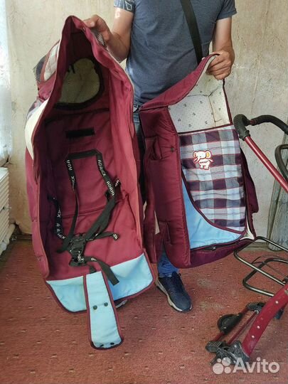 Коляска 2 в 1