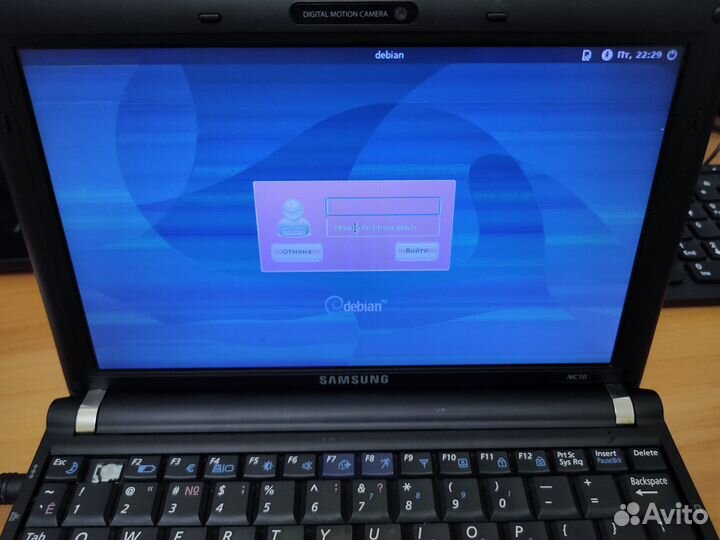 Ноутбук samsung на запчасти