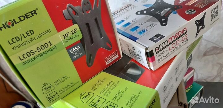 Кронштейны для любого телевизора