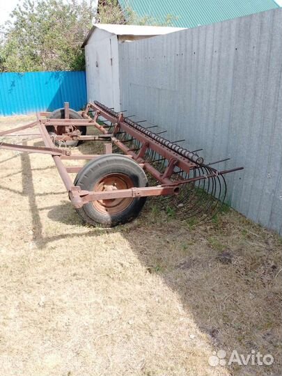 Телега для трактора бу