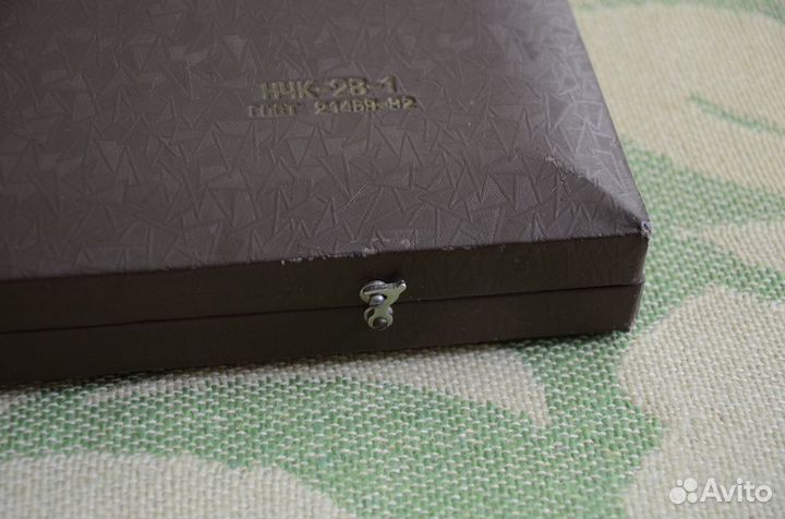 Готовальня нчк-28-1