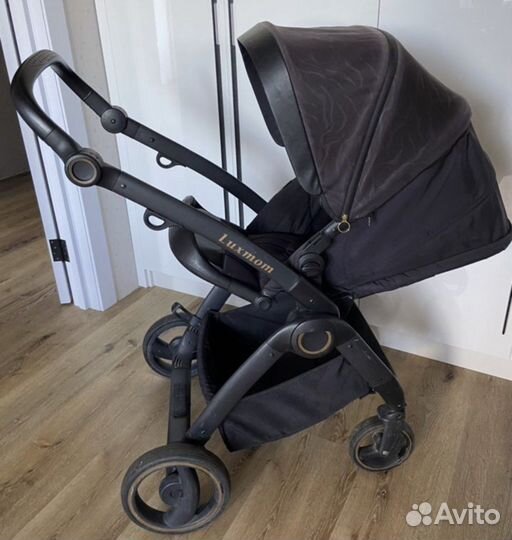 Коляска 2 в 1 luxmom