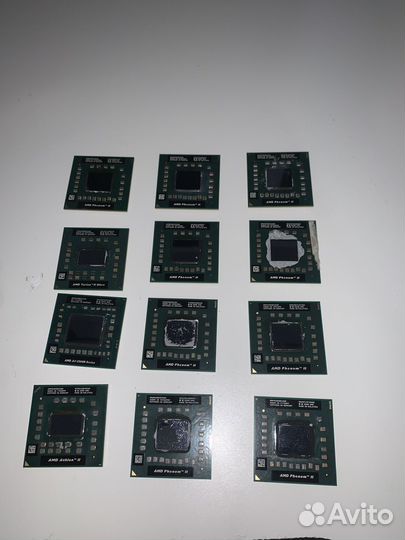 Процессоры AMD phenom ll, a4, atlon, turion