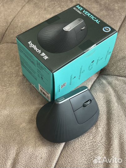 Беспроводная мышь logitech MX vertical