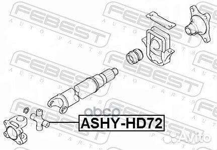 Крестовина кард.вала hyundai HD-72/78 04- hyund