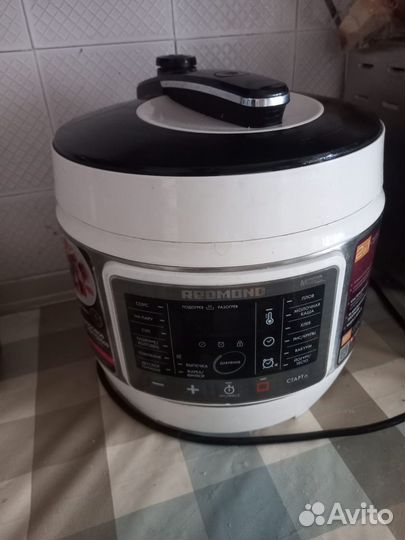 Мультиварка скороварка redmond