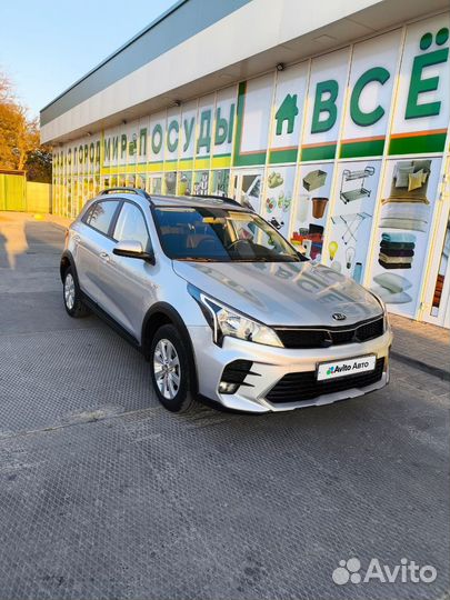 Kia Rio X 1.6 AT, 2021, 13 700 км