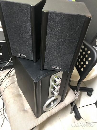 Активная акустика 2.1