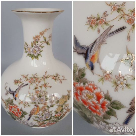 Фарфоровые Вазы