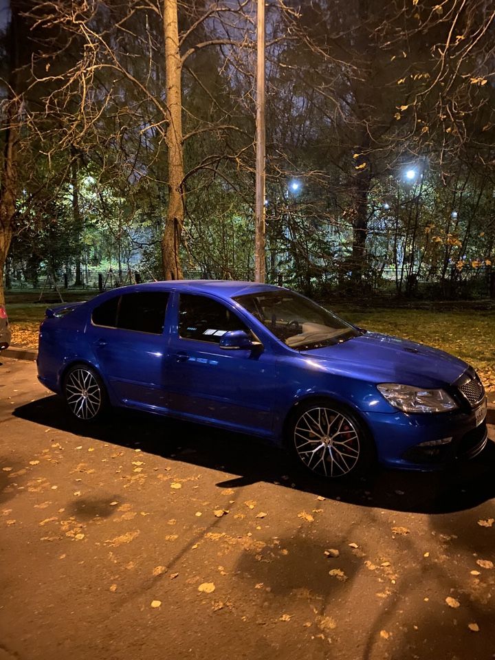 Skoda Octavia RS: фото из отзыва