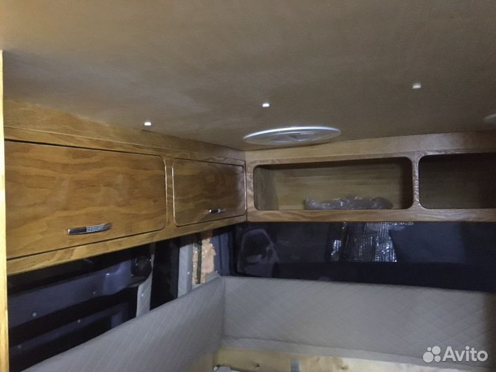 Мебель в Автодом,переоборудование в автодом