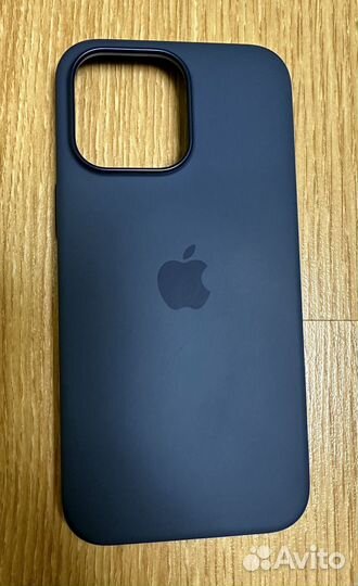 Оригинальный силиконовый чехол iPhone 14 Pro Max