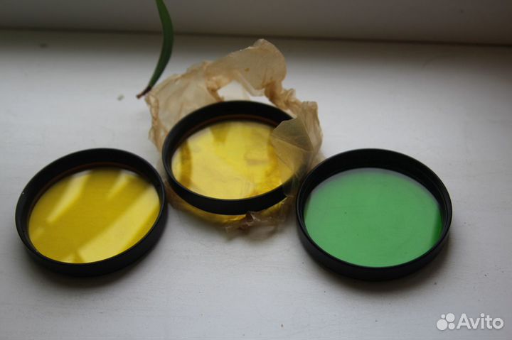 Светофильтры для объектива Таир 3