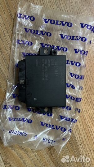 Блок управления парктроником volvo 31423948