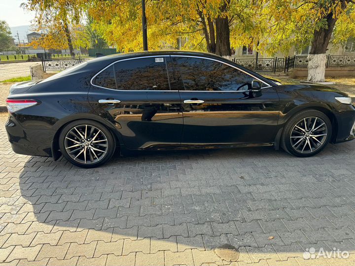 Toyota Camry 3.5 AT, 2021, 69 000 км