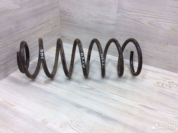 Пружина задняя задняя Chevrolet Aveo T250