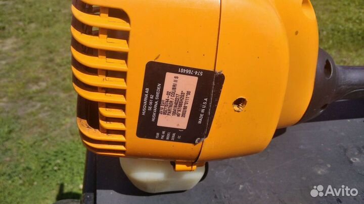 Мотокоса триммер