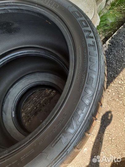 Continental CrossContact UHP E 295/40 R20