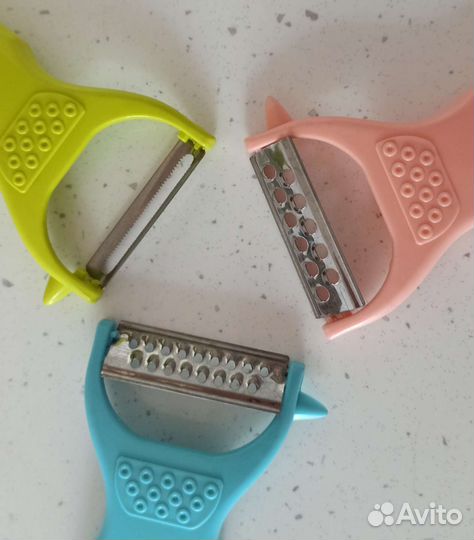 Терка, овощечистка