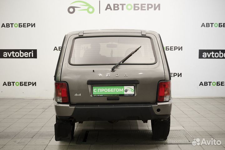 LADA 4x4 (Нива) 1.7 МТ, 2018, 107 000 км