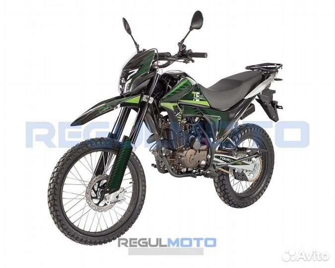 Мотоцикл Regulmoto TE (Tour Enduro) PR, 6 скоросте