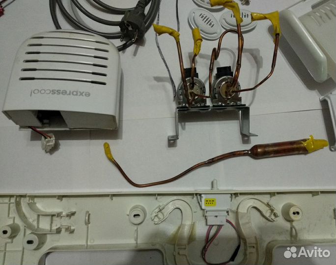 Запчасти для холодильника LG GA-479uvma