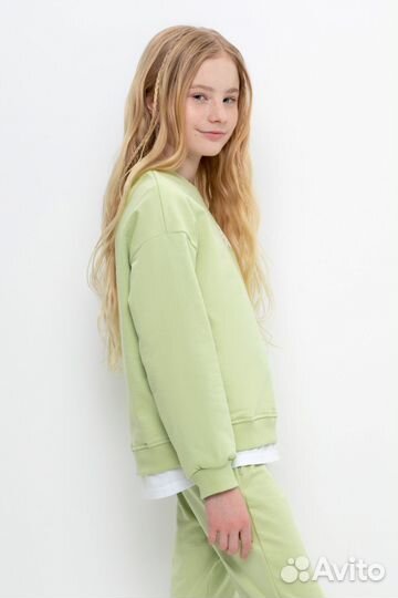 Новая толстовка Crockid. Рост: 152 см