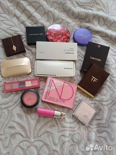 Charlotte Tilbury, tom Ford, hourglass,tammy