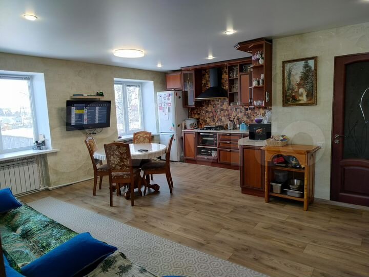 3-к. квартира, 64,2 м², 2/2 эт.