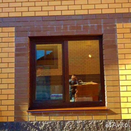 Пластиковое окно с установкой