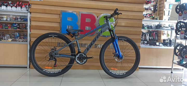 Велосипед horh forest FMD 6.0 26 JR (2023) Grey-Bl