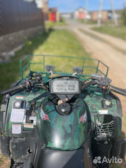 Квадроцикл CF 500