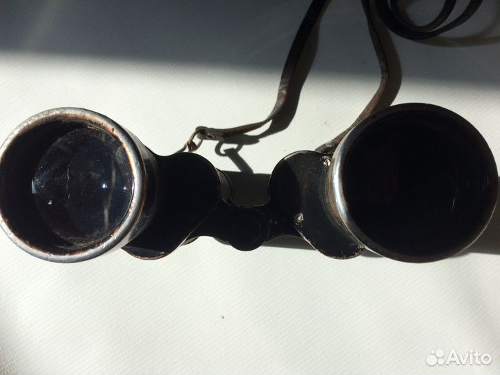 Бинокль carl zeiss 10 50 немецкий времён ВОВ